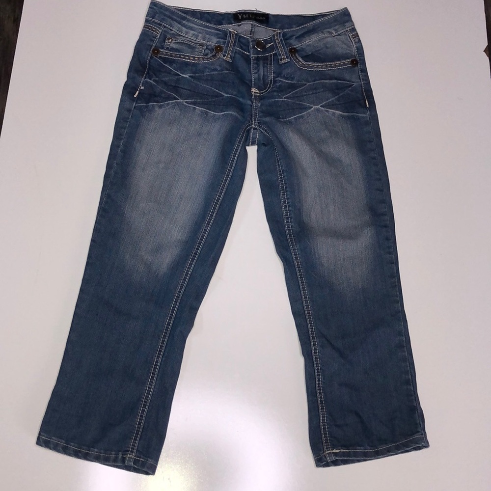 Jean capris